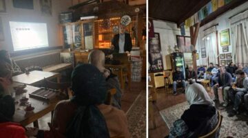 Salı Sohbetleri’nin bu haftaki konuğu “Meryem Koçyiğit” oldu