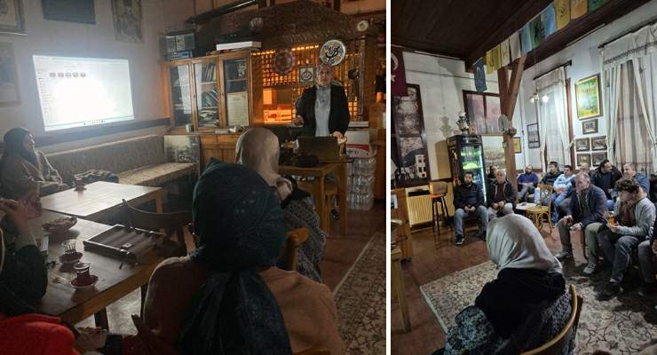 Salı Sohbetleri’nin bu haftaki konuğu “Meryem Koçyiğit” oldu
