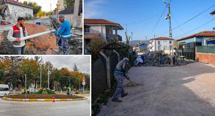 Başkan Ural, “Daha yaşanabilir bir Turhal için canla başla çalışıyoruz”