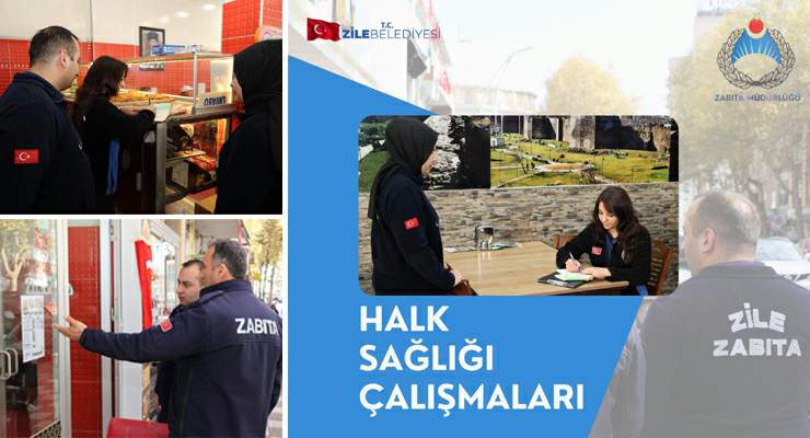 Zile’de lokanta ve kafelerde hijyen ve fiyat denetimleri