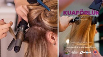 Tokat Belediyesi kuaförlük kursu açıyor
