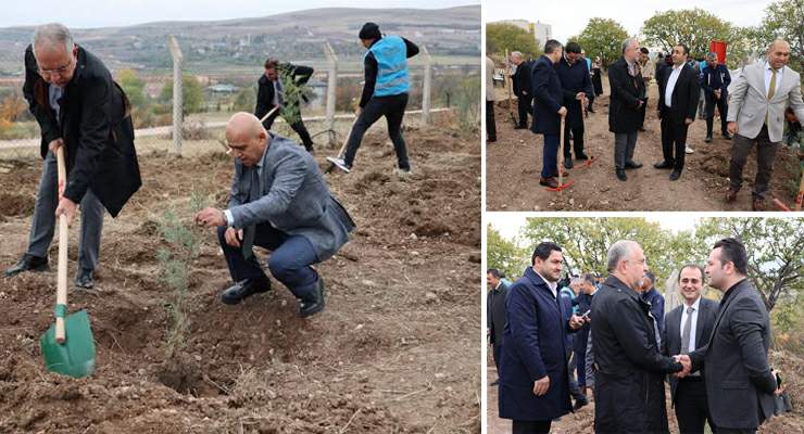 Zile’de geleceğe nefes oldular