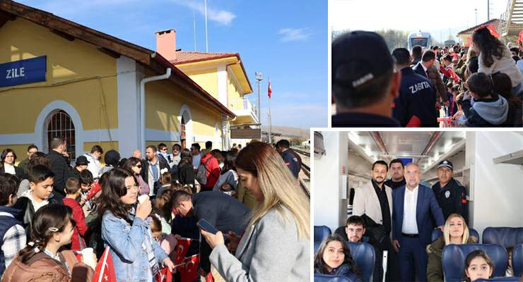 Atatürk’ün Zile’den Turhal’a teşrifinin 95. yılı coşkuyla kutlandı