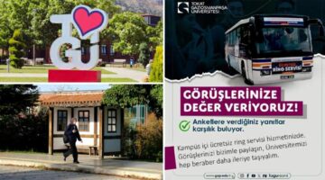 Gaziosmanpaşa Üniversitesi’nde “Ücretsiz Ring” hizmeti başladı