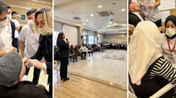 TOGÜ’den, Huzurevi sakinlerine “Ağız ve Diş Sağlığı Hizmeti”