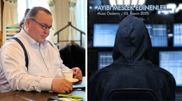 AYIBI MESLEK EDİNENLER…
