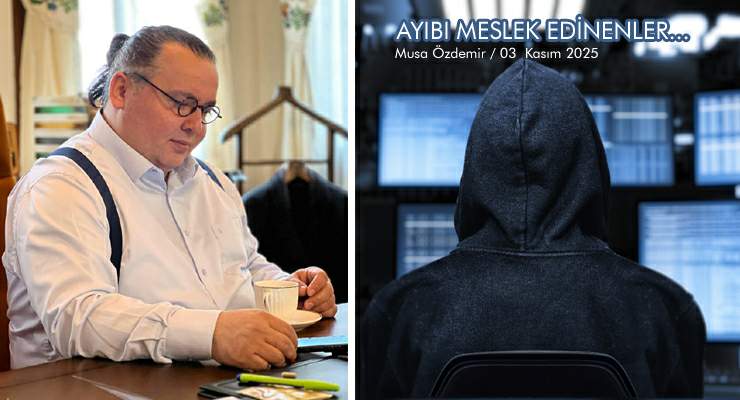 AYIBI MESLEK EDİNENLER…