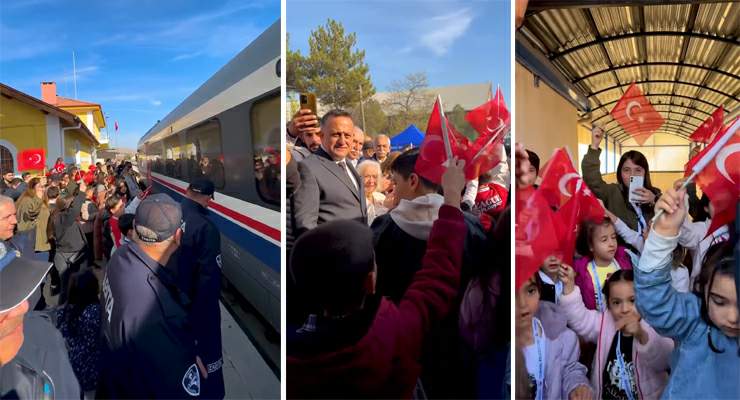 Atatürk’ün Turhal’a teşrifinin 95. yılı coşkuyla kutlandı