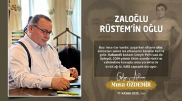 ZALOĞLU RÜSTEM’İN OĞLU…