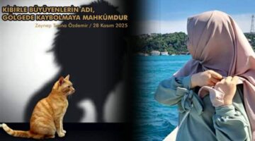 KİBİRLE BÜYÜYENLERİN ADI, GÖLGEDE KAYBOLMAYA MAHKÛMDUR