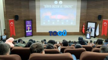 TOGÜ’den 20 Kasım’a özel söyleşi, “Dünya Düzeni ve Türkiye”