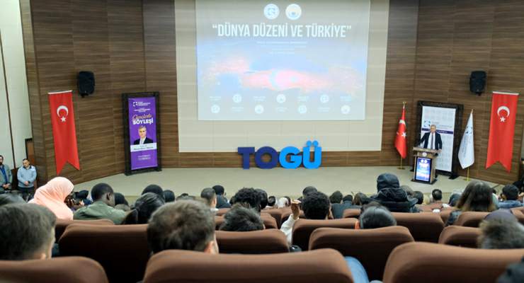 TOGÜ’den 20 Kasım’a özel söyleşi, “Dünya Düzeni ve Türkiye”