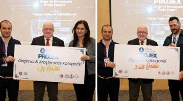 TOGÜ’ye ‘PROJEX Ar-Ge ve İnovasyon Proje Pazarı’ndan 2 ödül