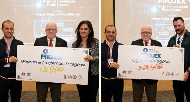 TOGÜ’ye ‘PROJEX Ar-Ge ve İnovasyon Proje Pazarı’ndan 2 ödül