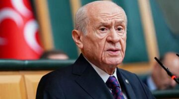 Devlet Bahçeli, ”MHP ve Cumhur İttifakı’nın kaderi milletin kaderidir”