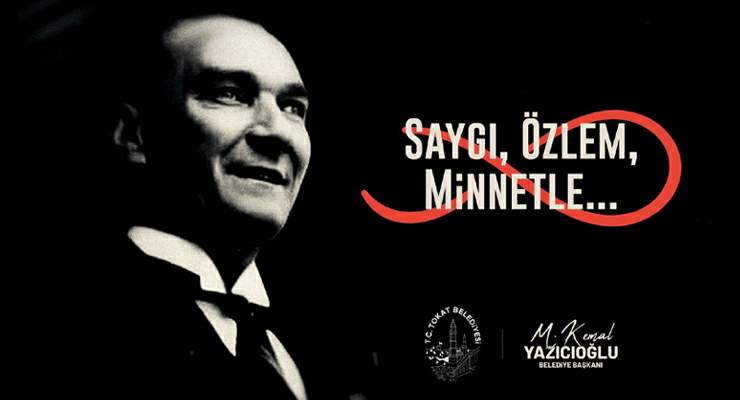 Başkan Yazıcıoğlu’nun “10 Kasım Atatürk’ü Anma Günü” mesajı