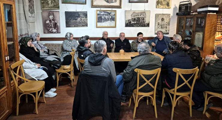 Salı Sohbetleri’nin bu haftaki konuğu Tiyatro Sanatçısı Kemal Atangür’dü