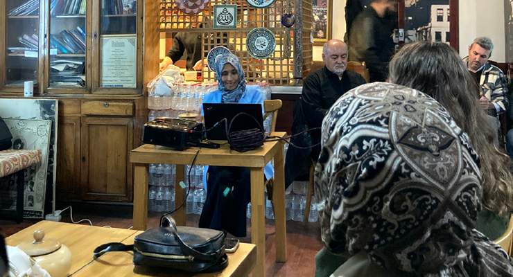 Salı Sohbetleri’de bu hafta “Sudan’da Yaşanan Savaş ve Katliamın İçyüzü” konuşuldu