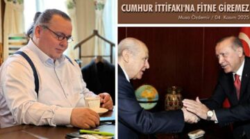 CUMHUR İTTİFAKI’NA FİTNE GİREMEZ