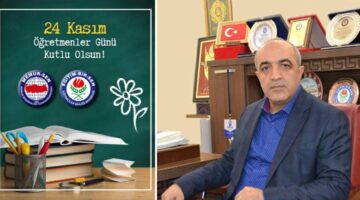Başkan Ceylan, “Hayat eğitimle, Eğitim öğretmenle başarılı olur”