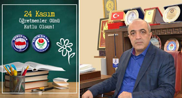 Başkan Ceylan, “Hayat eğitimle, Eğitim öğretmenle başarılı olur”