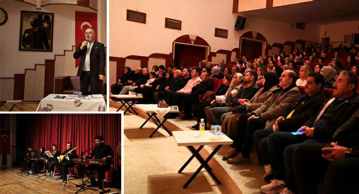 Öğretmenler Günü’nde Aybüke Yalçın için anlam ve duygu yüklü gece