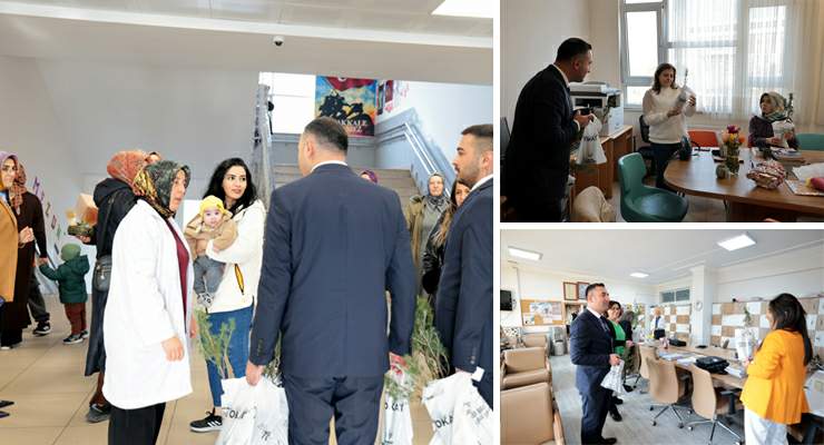 Tokat Belediyesi’nden anlamlı 24 Kasım hediyesi