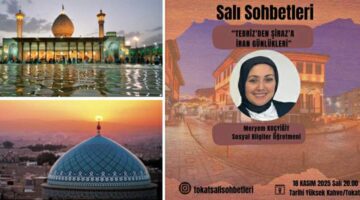 Salı Sohbetleri’nin bu haftaki konuğu “Meryem Koçyiğit”