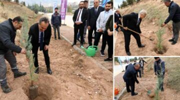 TOGÜ’de fidanlar toprakla buluştu