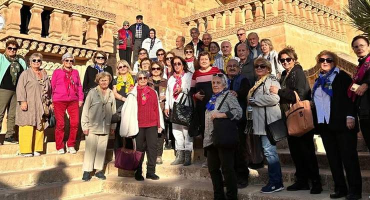 Tokat Öğretmen Okulu Mezunları Öğretmenler Günü’nü Midyat’ta kutladı