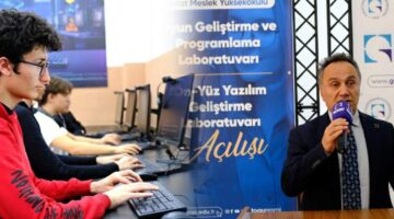 TOGÜ’de “Yeni Yazılım ve Oyun Geliştirme Laboratuvarları” açıldı