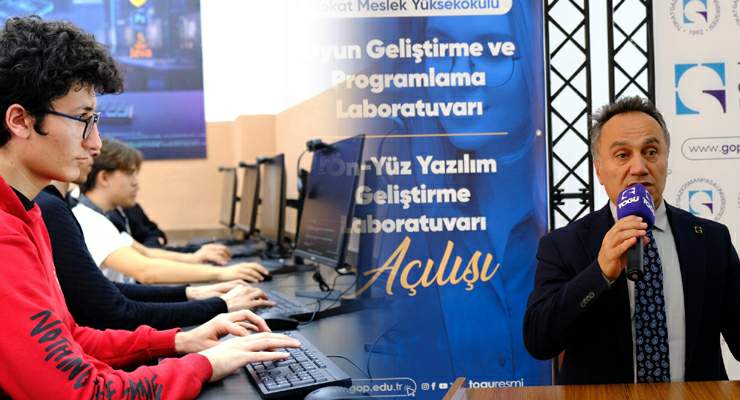 TOGÜ’de “Yeni Yazılım ve Oyun Geliştirme Laboratuvarları” açıldı