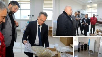 “TOGÜ ŞİFA Pilot Üretim ve Analiz Merkezi” kuruluyor