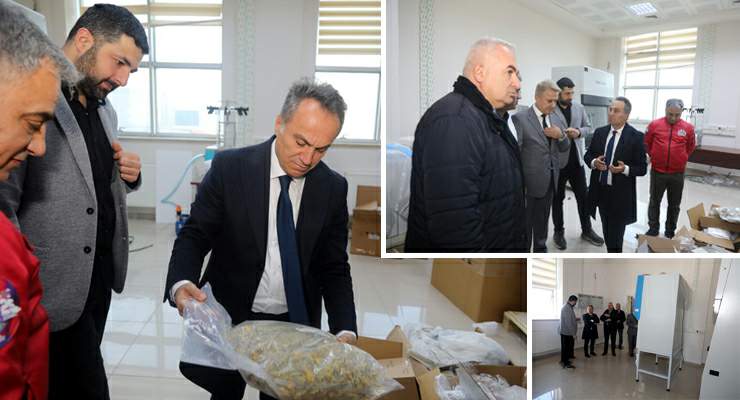 “TOGÜ ŞİFA Pilot Üretim ve Analiz Merkezi” kuruluyor