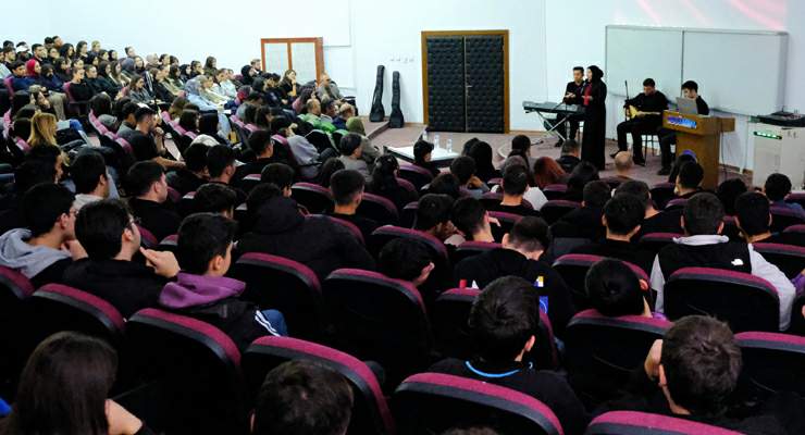 TOGÜ’de “Atatürk ve Tarım” paneli ve Müzik dinletisi