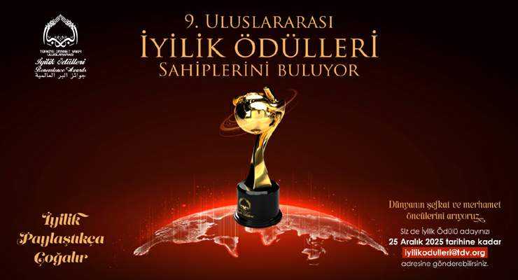 “9. Uluslararası İyilik Ödülleri” için hikayeler toplanmaya başladı