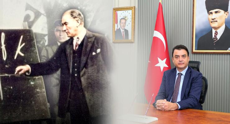 Vali Abdullah Köklü’nün “24 Kasım Öğretmenler Günü” mesajı