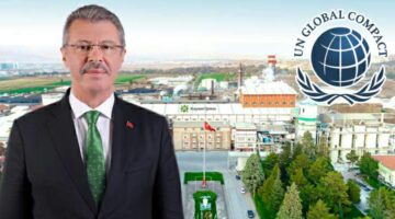 Kayseri Şeker, Birleşmiş Milletler Küresel İlkeler Sözleşmesi’ne katıldı