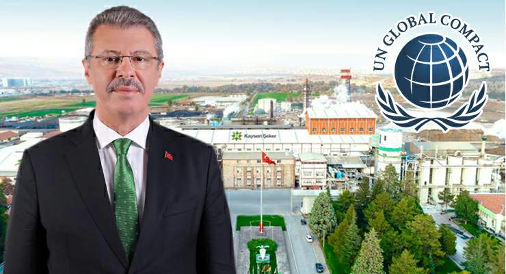 Kayseri Şeker, Birleşmiş Milletler Küresel İlkeler Sözleşmesi’ne katıldı