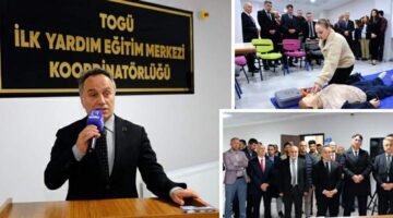 TOGÜ’de “İlkyardım Eğitim Merkezi” hizmete açıldı