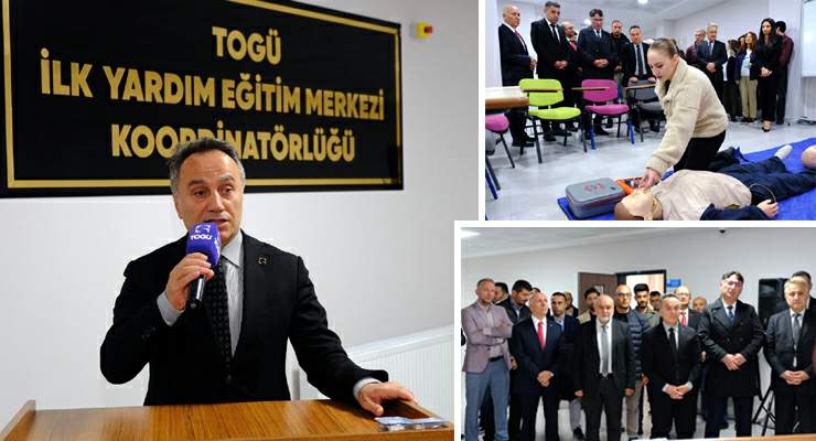 TOGÜ’de “İlkyardım Eğitim Merkezi” hizmete açıldı