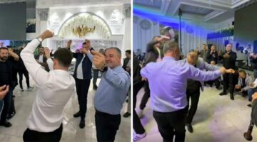 AK Parti İl Başkanı Adem Dizer’in Oğlu’nun coşkulu “Kına Gecesi”