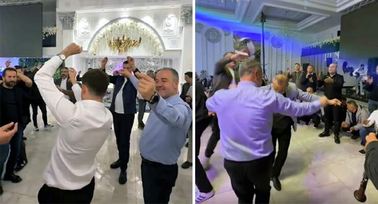 AK Parti İl Başkanı Adem Dizer’in Oğlu’nun coşkulu “Kına Gecesi”