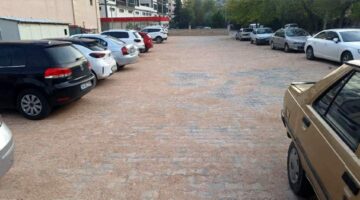 Belediye ve Tapu Kadastro işbirliği ile 50 araçlık modern alan