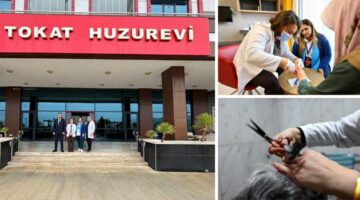 Tokat Belediyesi, Huzurevi sakinlerine kişisel bakım hizmeti verdi