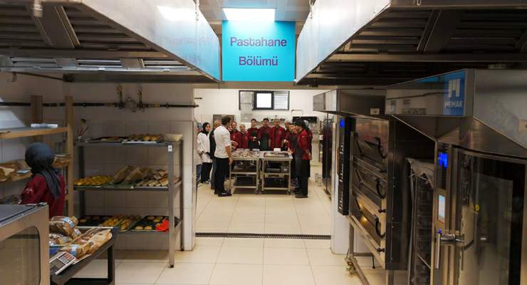 Tokat’ta gastronomi eğitimi “TOGÜ Mutfak Eğitim Tesisi 2+2” modeliyle gelişiyor