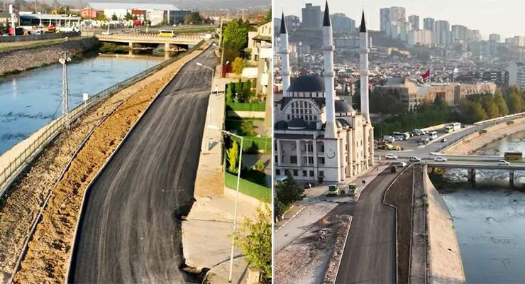 Tokat’ın Yeşilırmak kıyısında büyük dönüşüm yaşanıyor