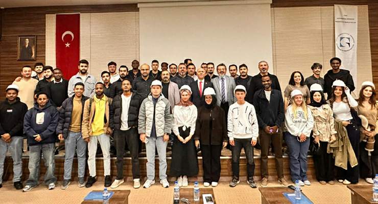 TOGÜ’de “Mühendislik ve Mimarlık” öğrencileri ilk baretini aldı
