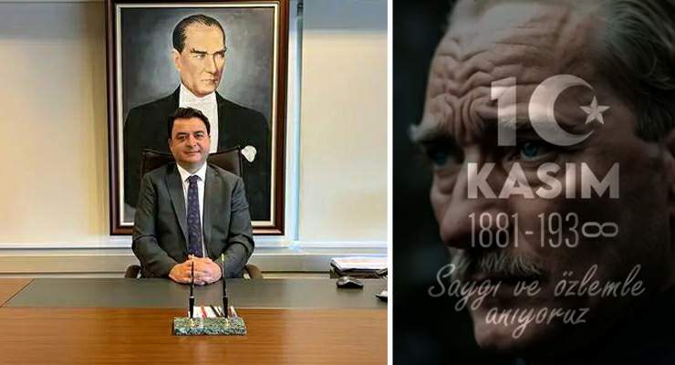 Vali Köklü’nün “10 Kasım Atatürk’ü Anma Günü” mesajı
