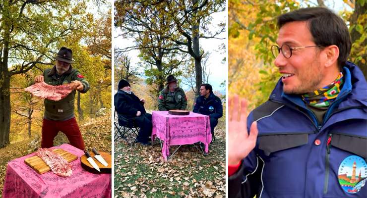 Tokat’ın “Karayaka Kuzusu” Topçam Yaylası’nda tanıtıldı